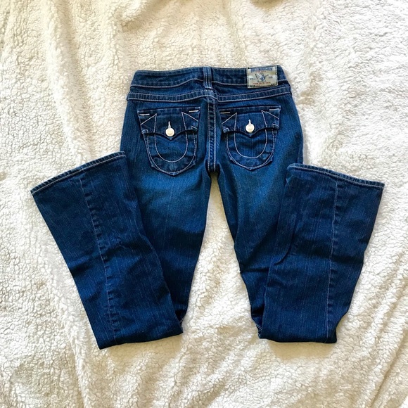 True Religion Joey Flare Jean - Picture 4 of 6